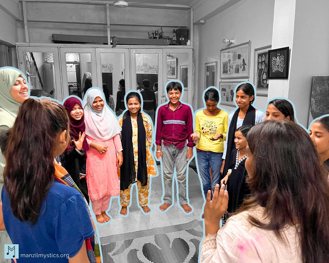 Raise INR 1,00,000/- for Manzil Mystics